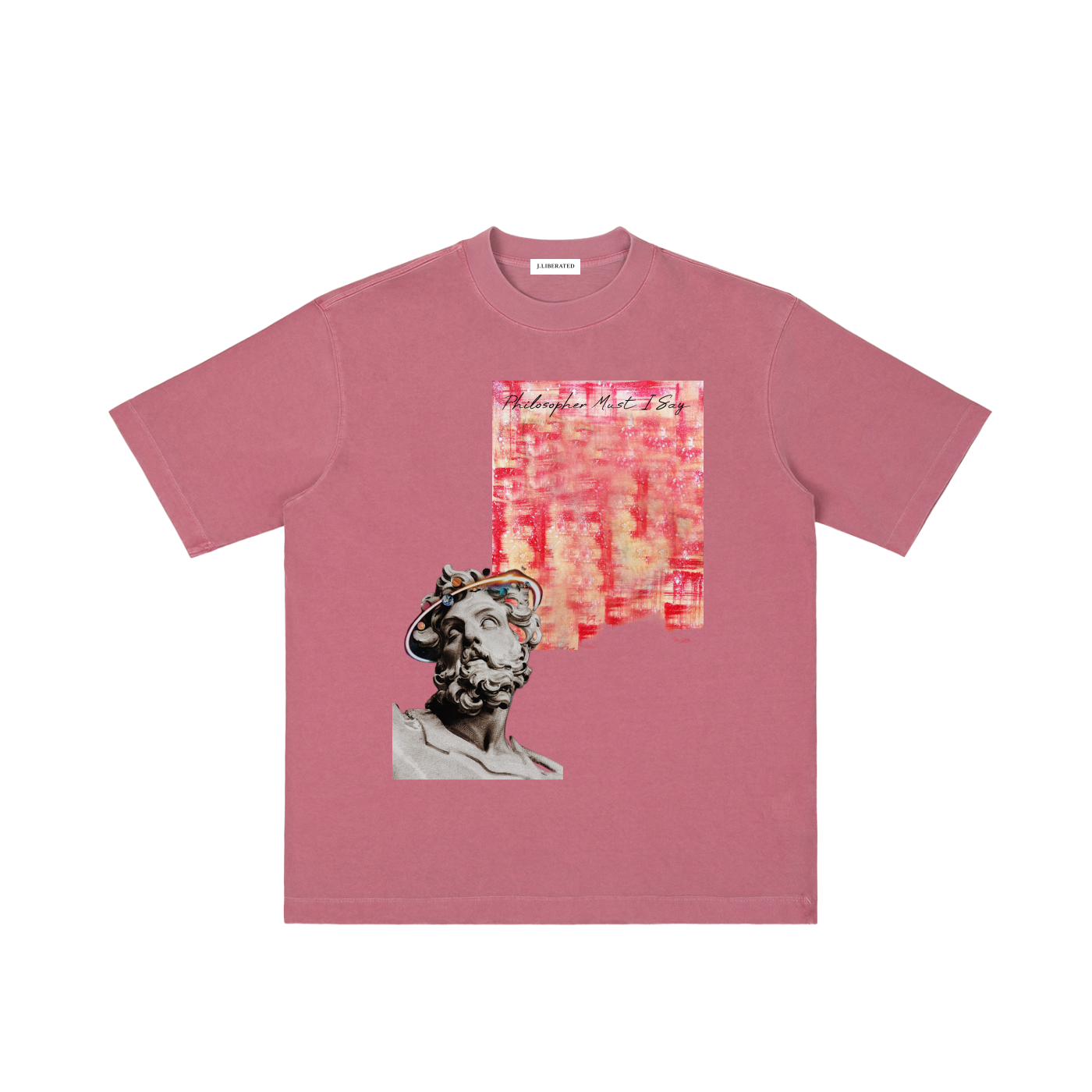 Vintage Wash Drop Shoulder T-shirt