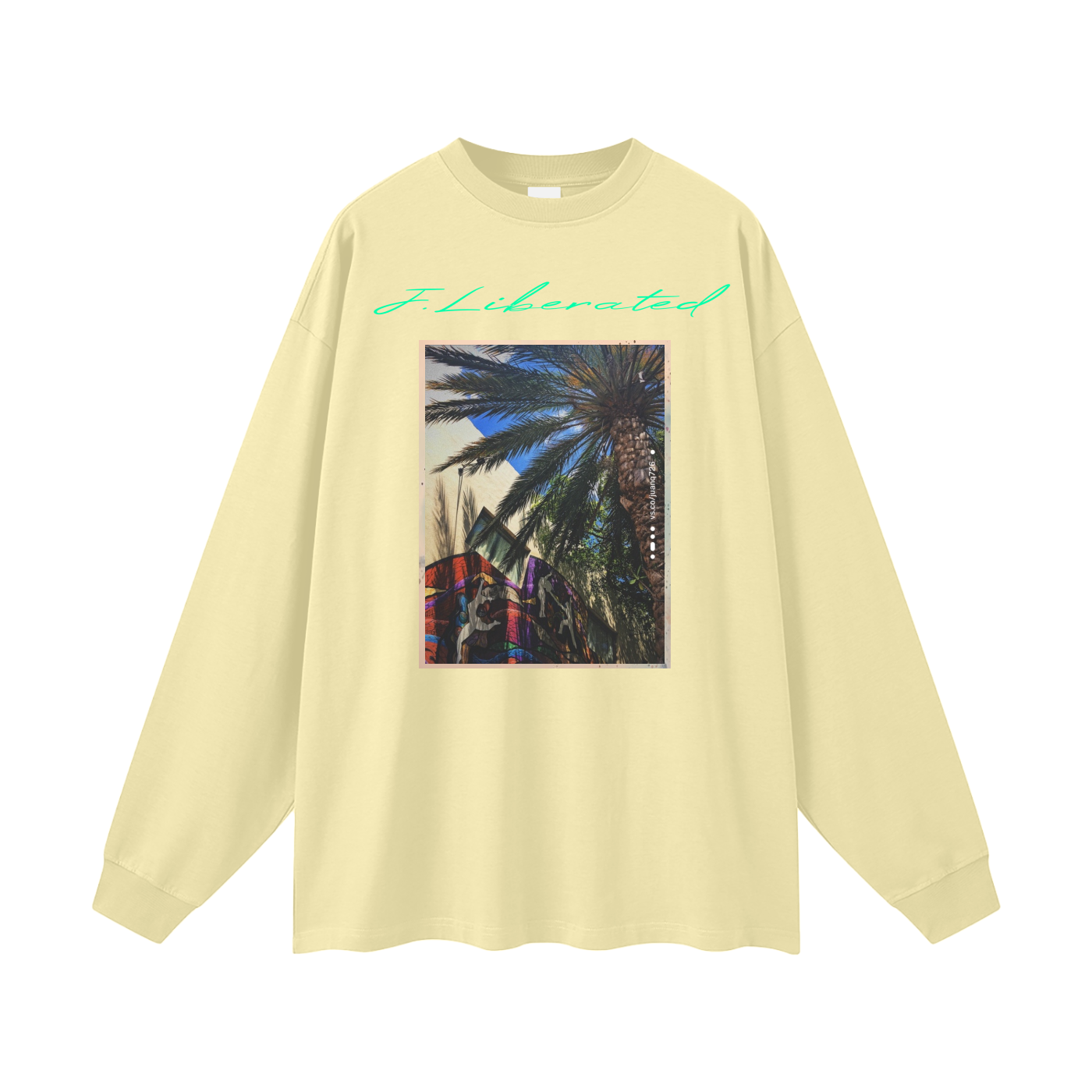 Oversized Unisex Long Sleeve T-Shirt