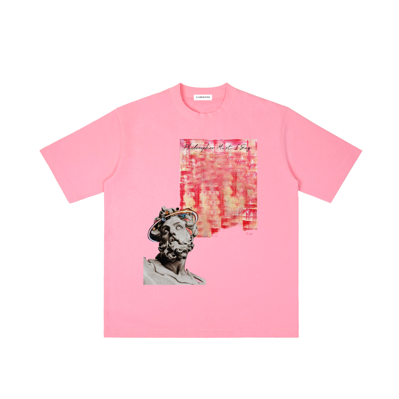 Vintage Wash Drop Shoulder T-shirt