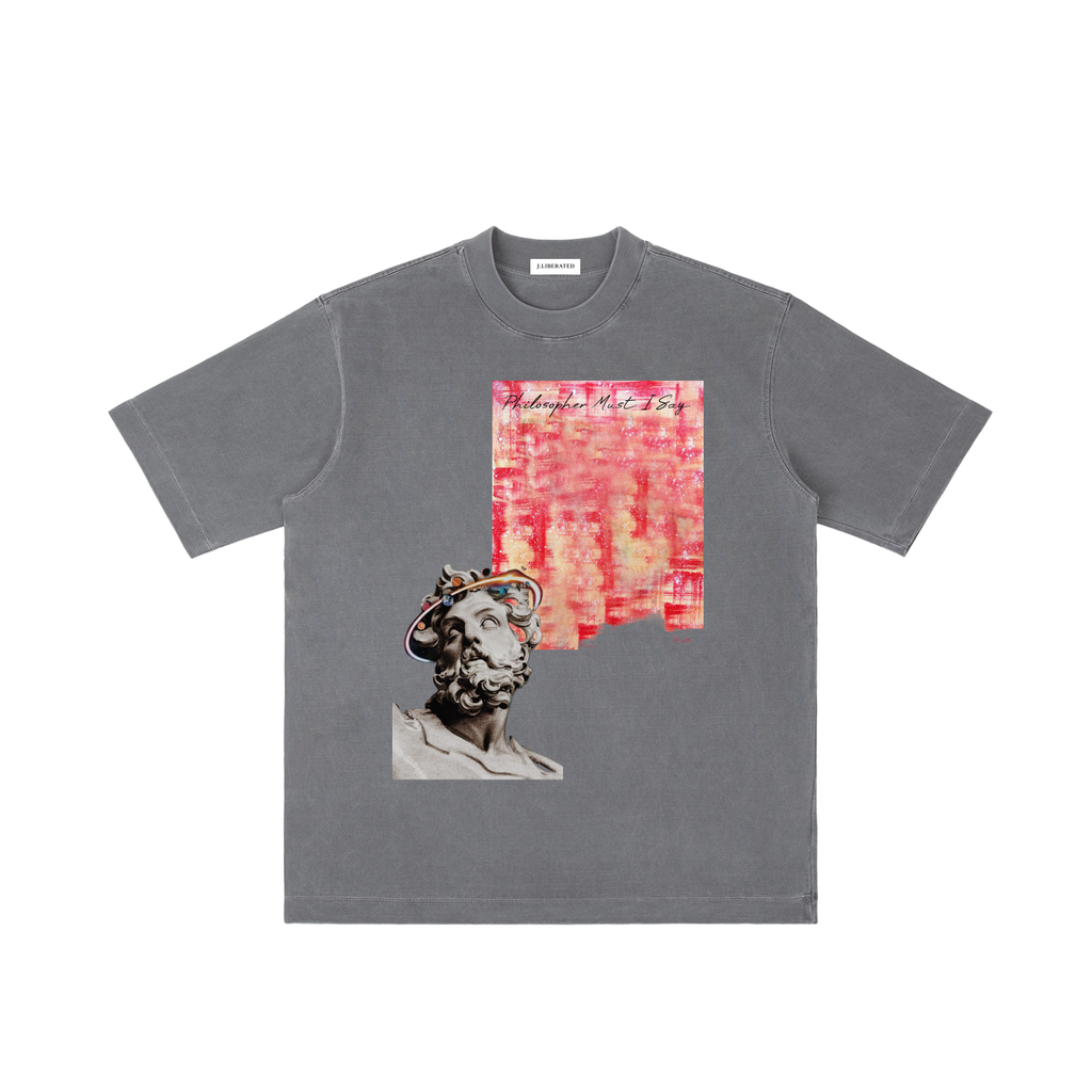 Vintage Wash Drop Shoulder T-shirt