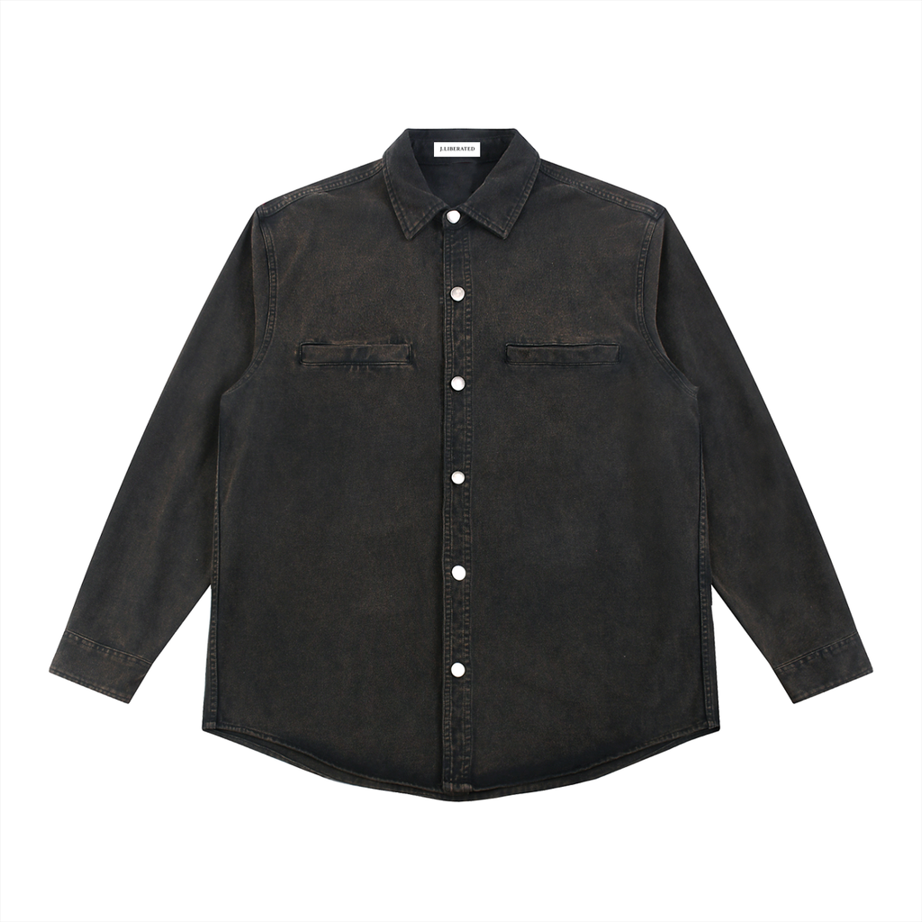 Jacket,ButtonUp