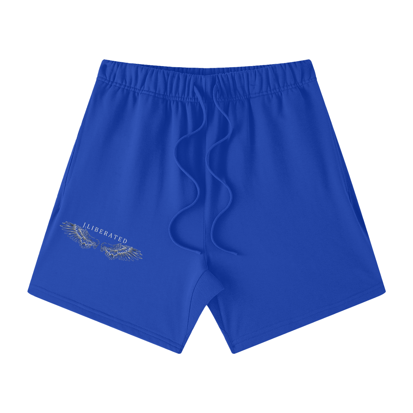 Unisex Earth Tone Loose Fit Cotton Shorts