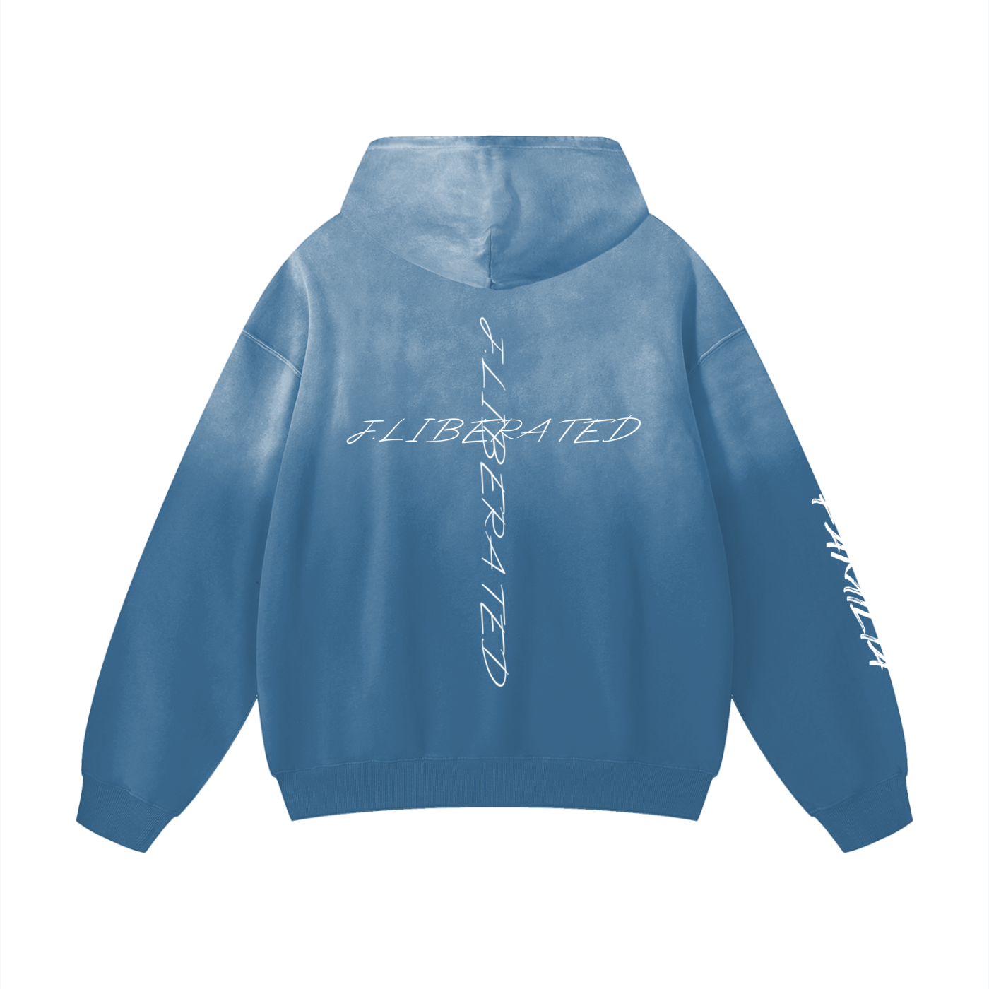 Heavyweight Sunfade Oversized Hoodie