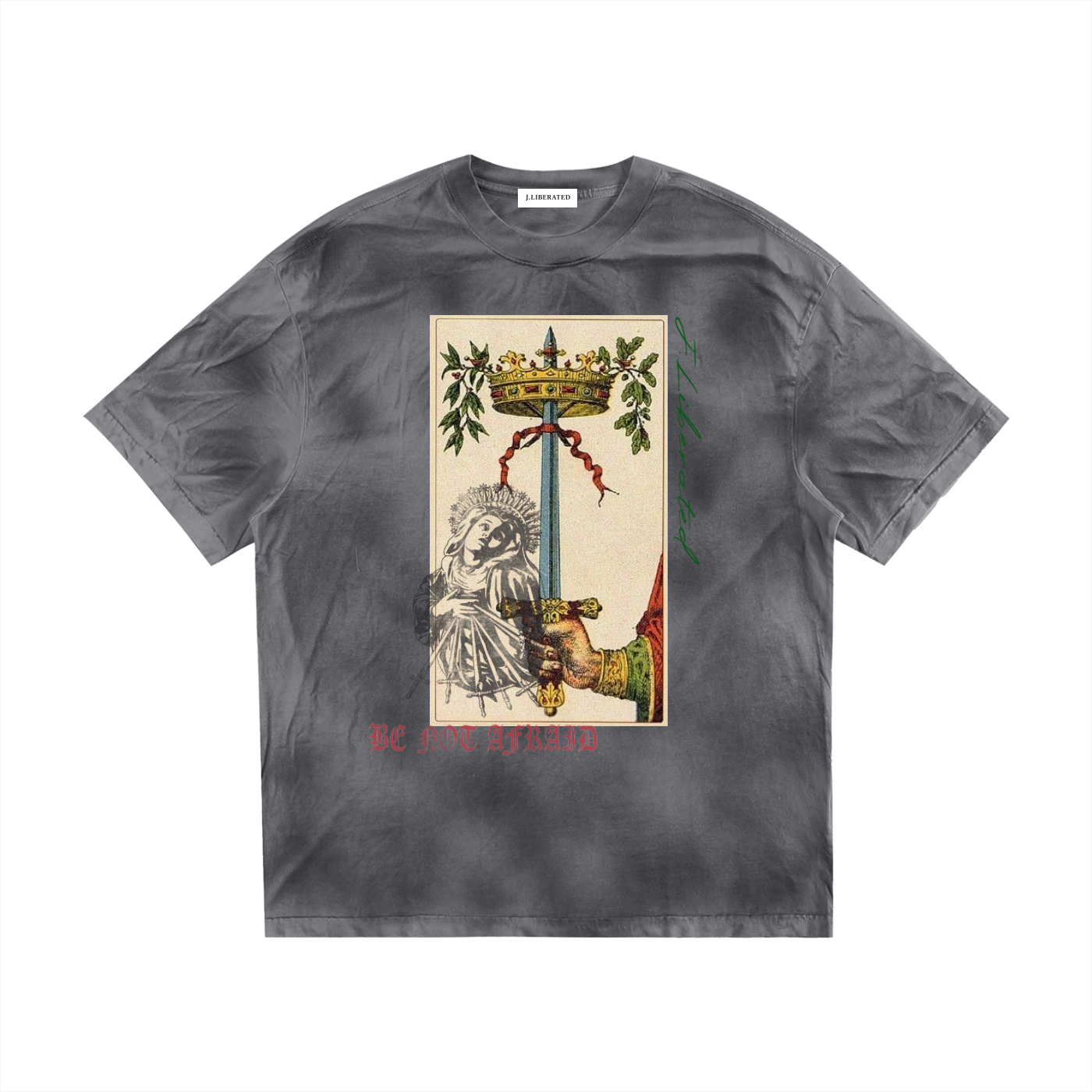 Dirty Washed Loose T-Shirt