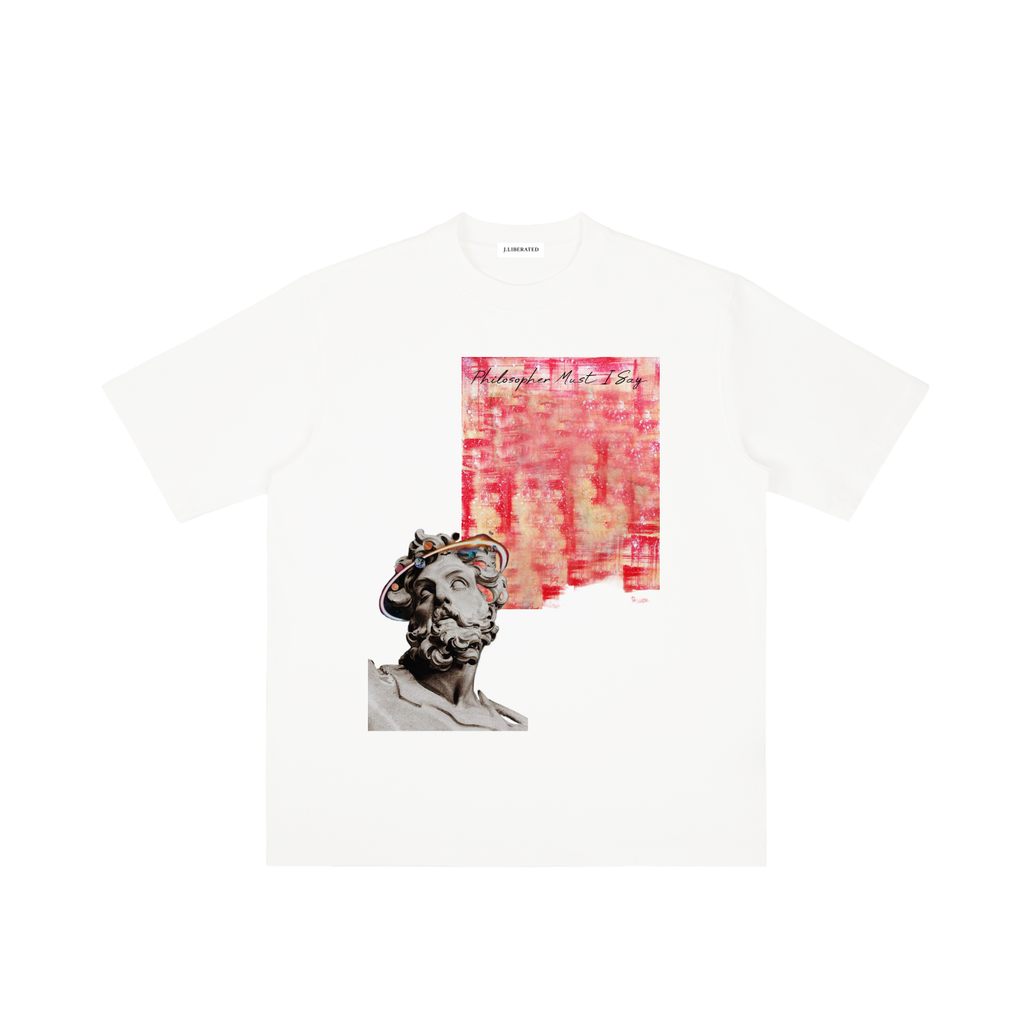 Vintage Wash Drop Shoulder T-shirt