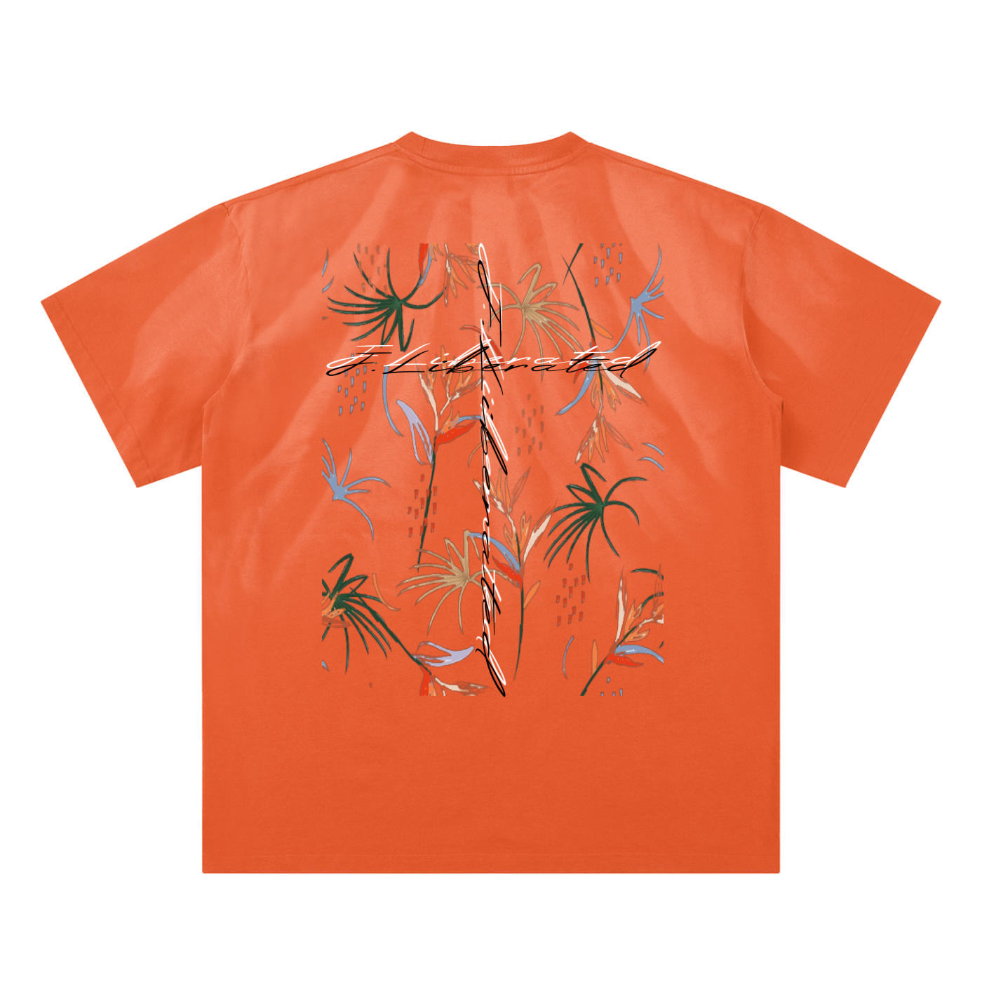 Hand-Scrunched Sunfade T-Shirt