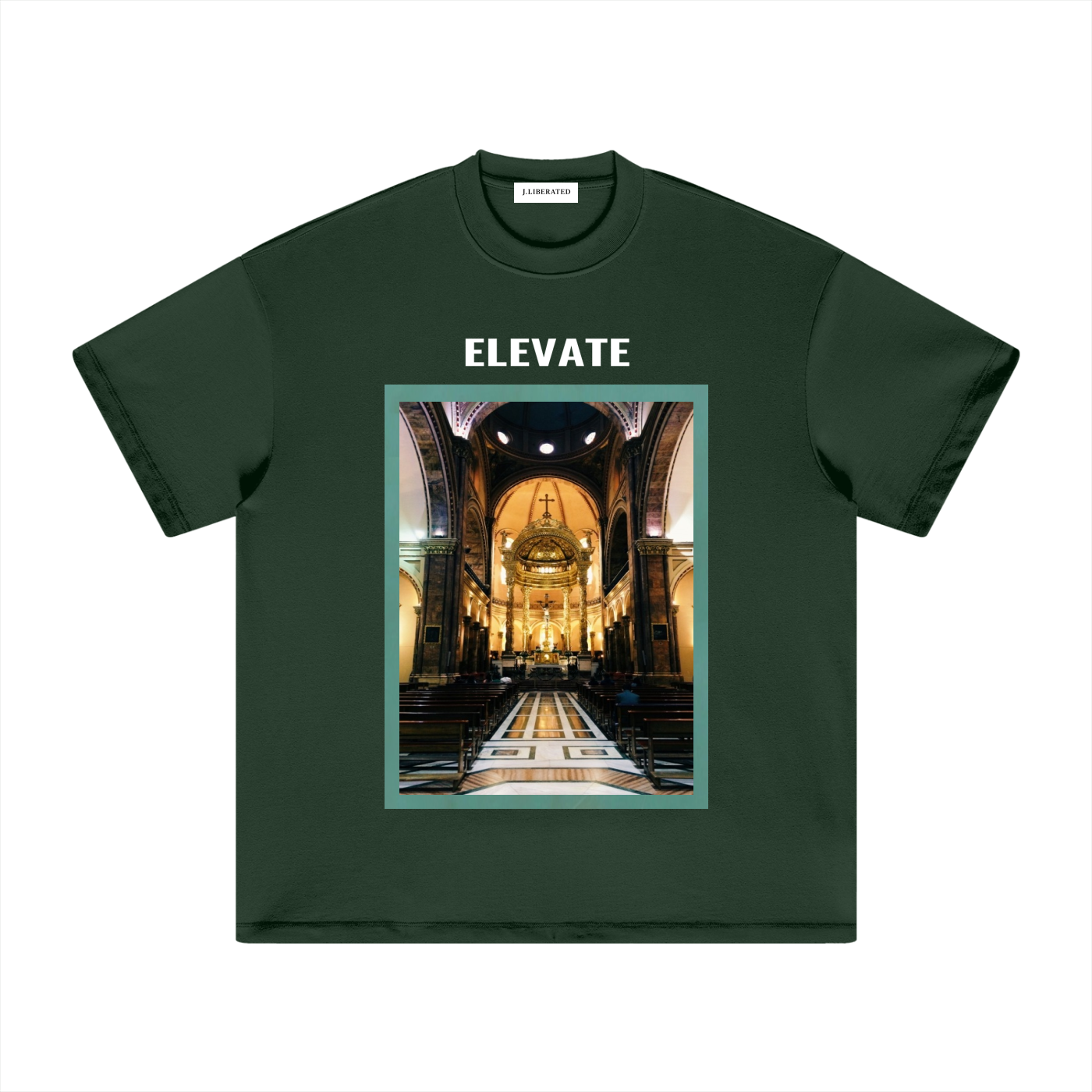 Heavyweight Earth Tone T-Shirt