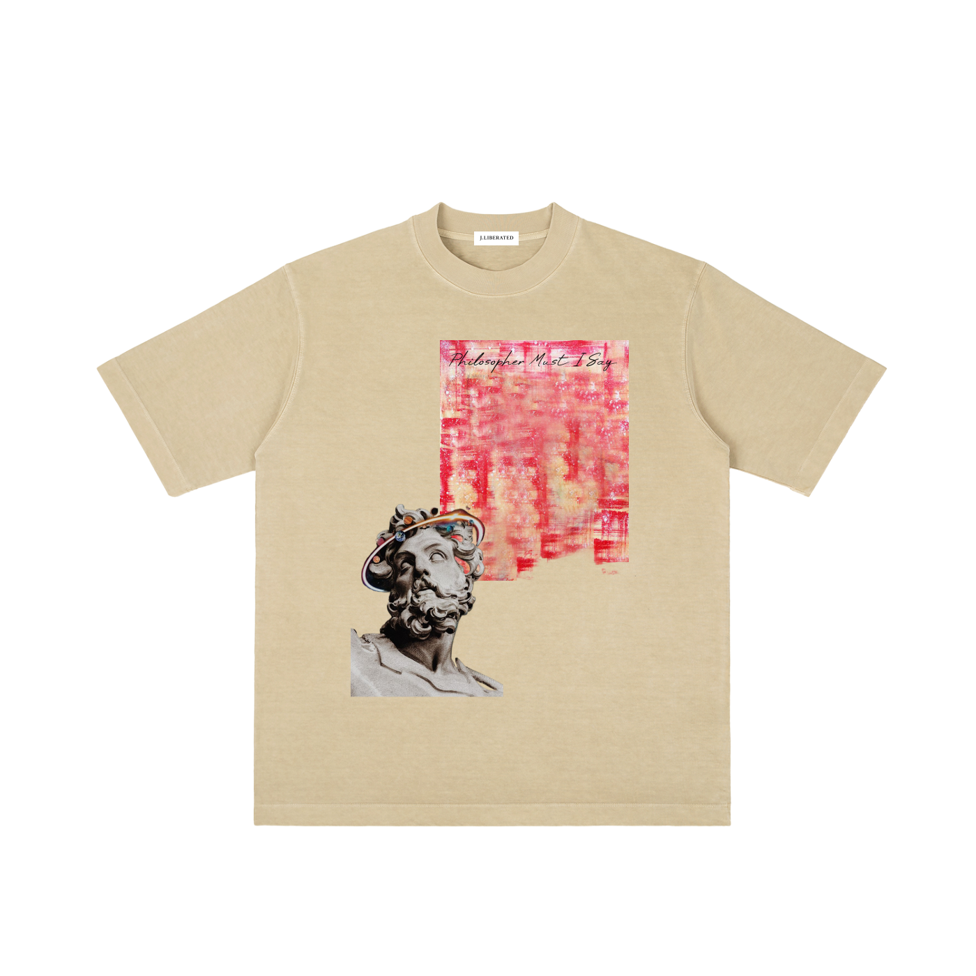 Vintage Wash Drop Shoulder T-shirt