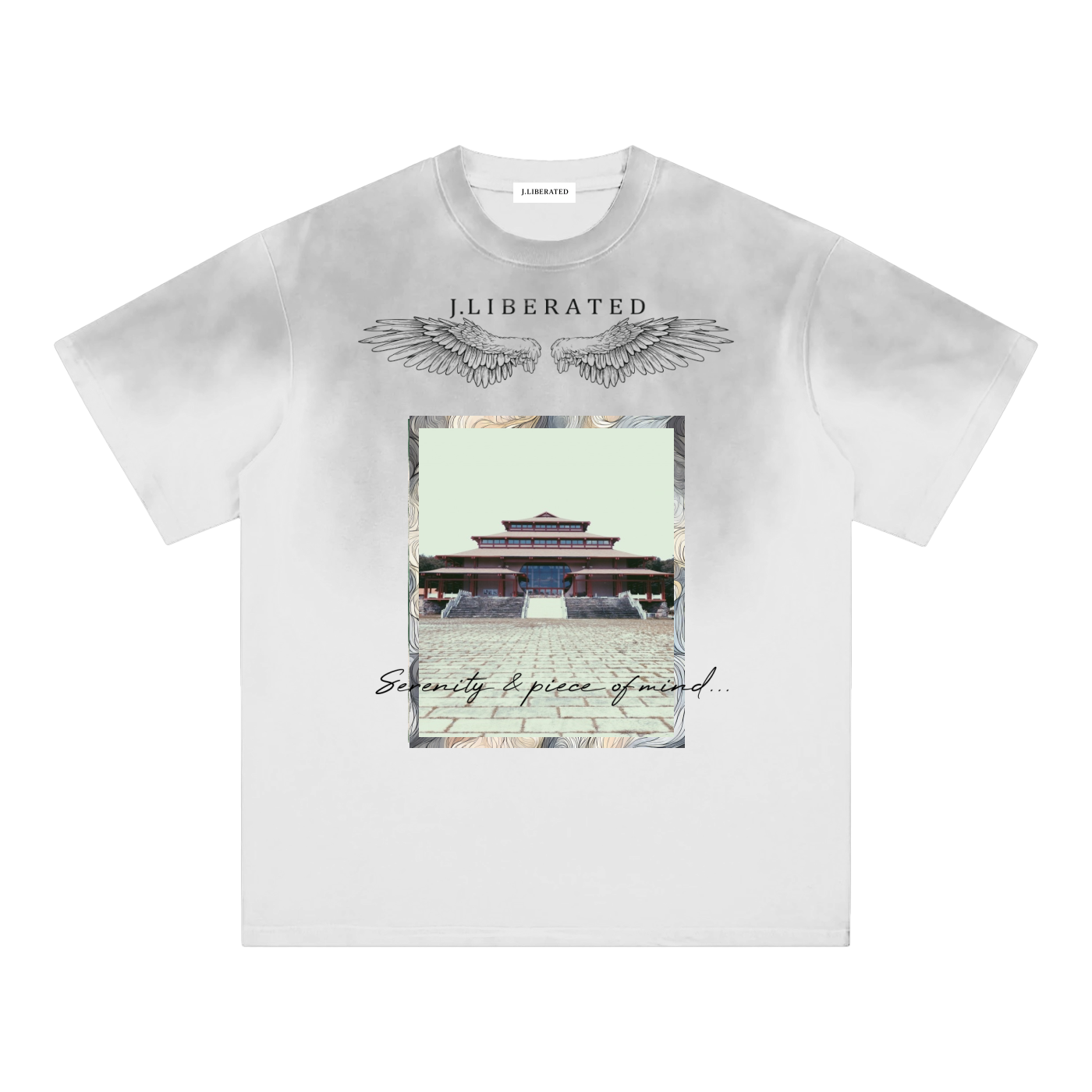 Sunfade Edge Gradient T-Shirt