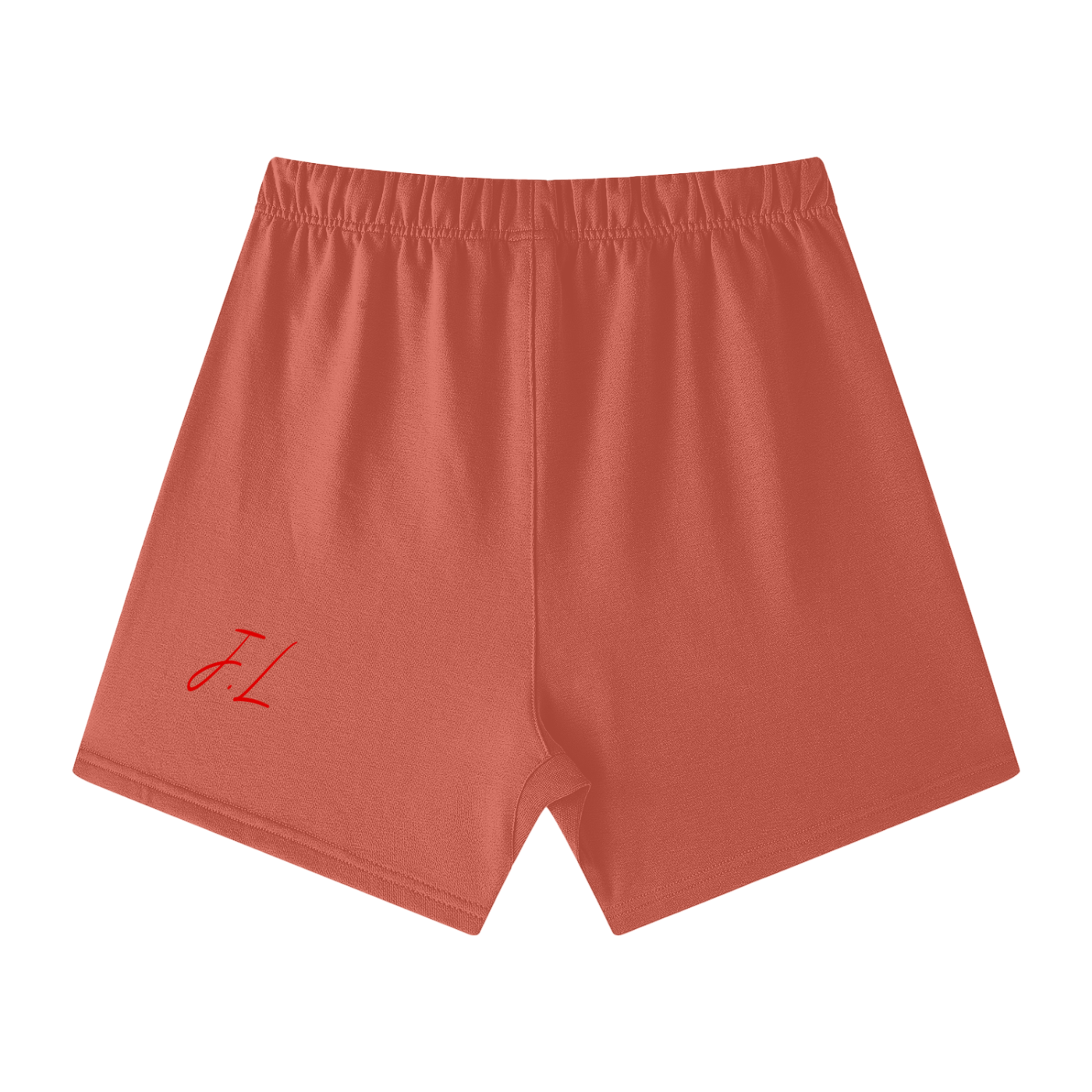 Unisex Earth Tone Loose Fit Cotton Shorts