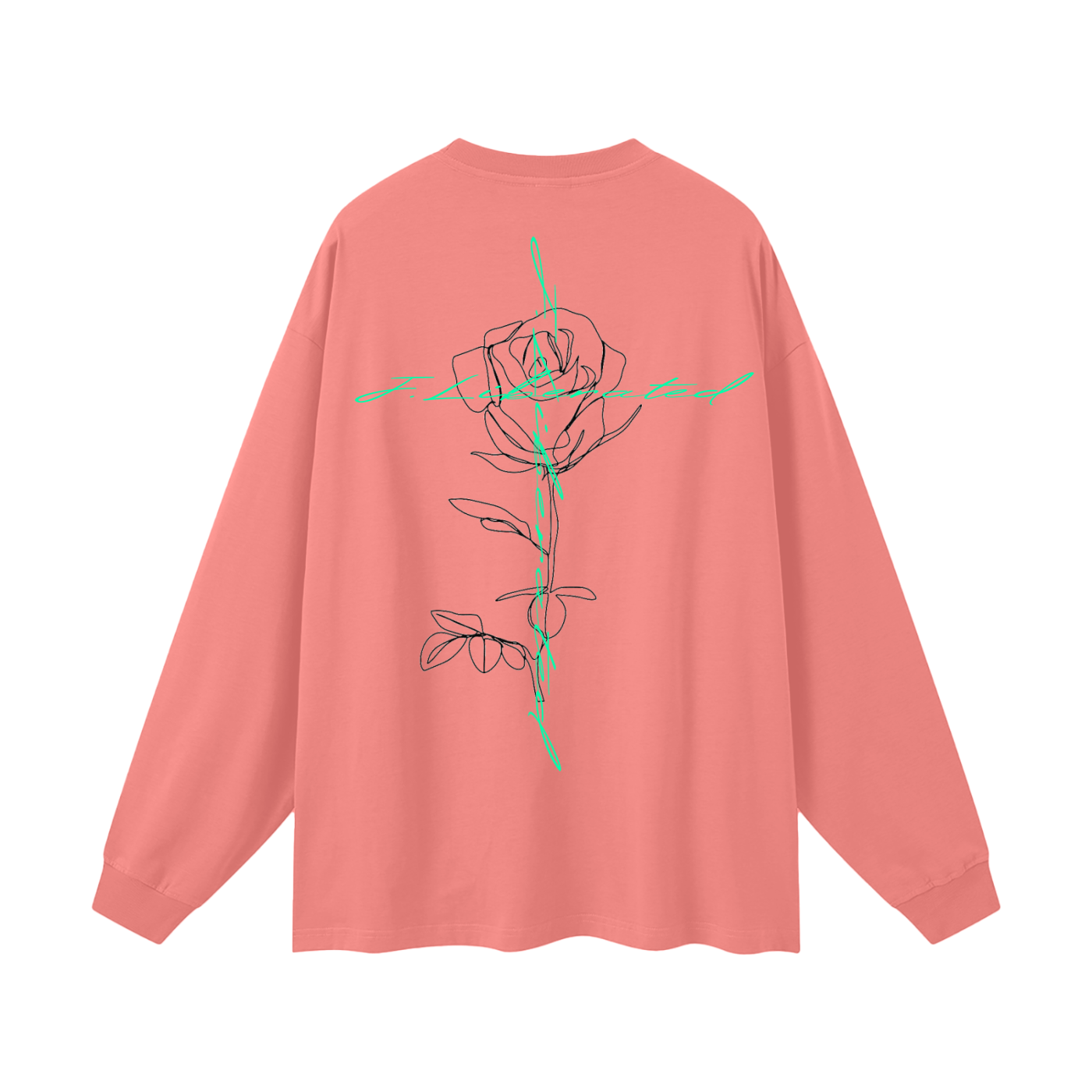 Oversized Unisex Long Sleeve T-Shirt