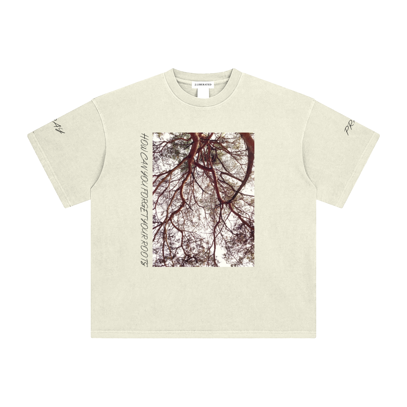 Enzyme Washed T-Shirt
