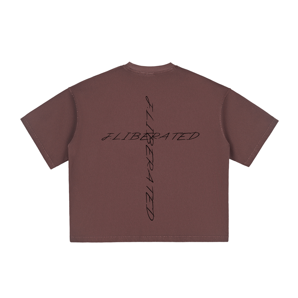 Vintage Washed Boxy T-Shirt