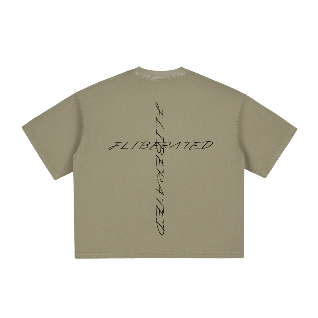 Vintage Washed Boxy T-Shirt