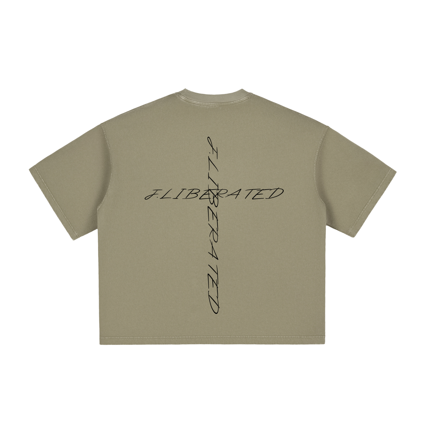 Vintage Washed Boxy T-Shirt