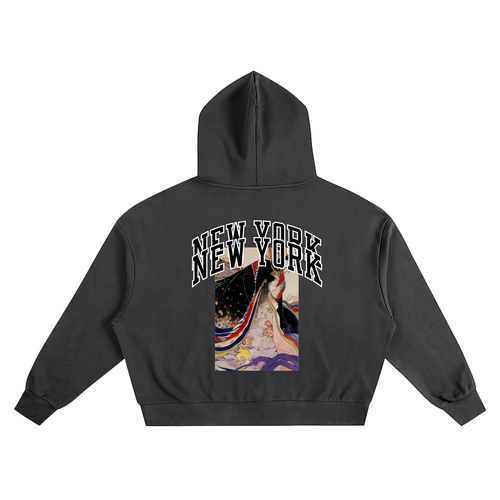 Boxy Oversized Hoodie