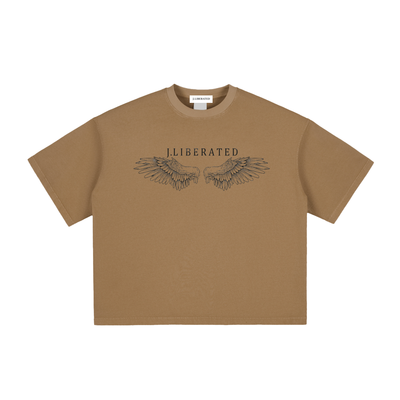 Vintage Washed Boxy T-Shirt