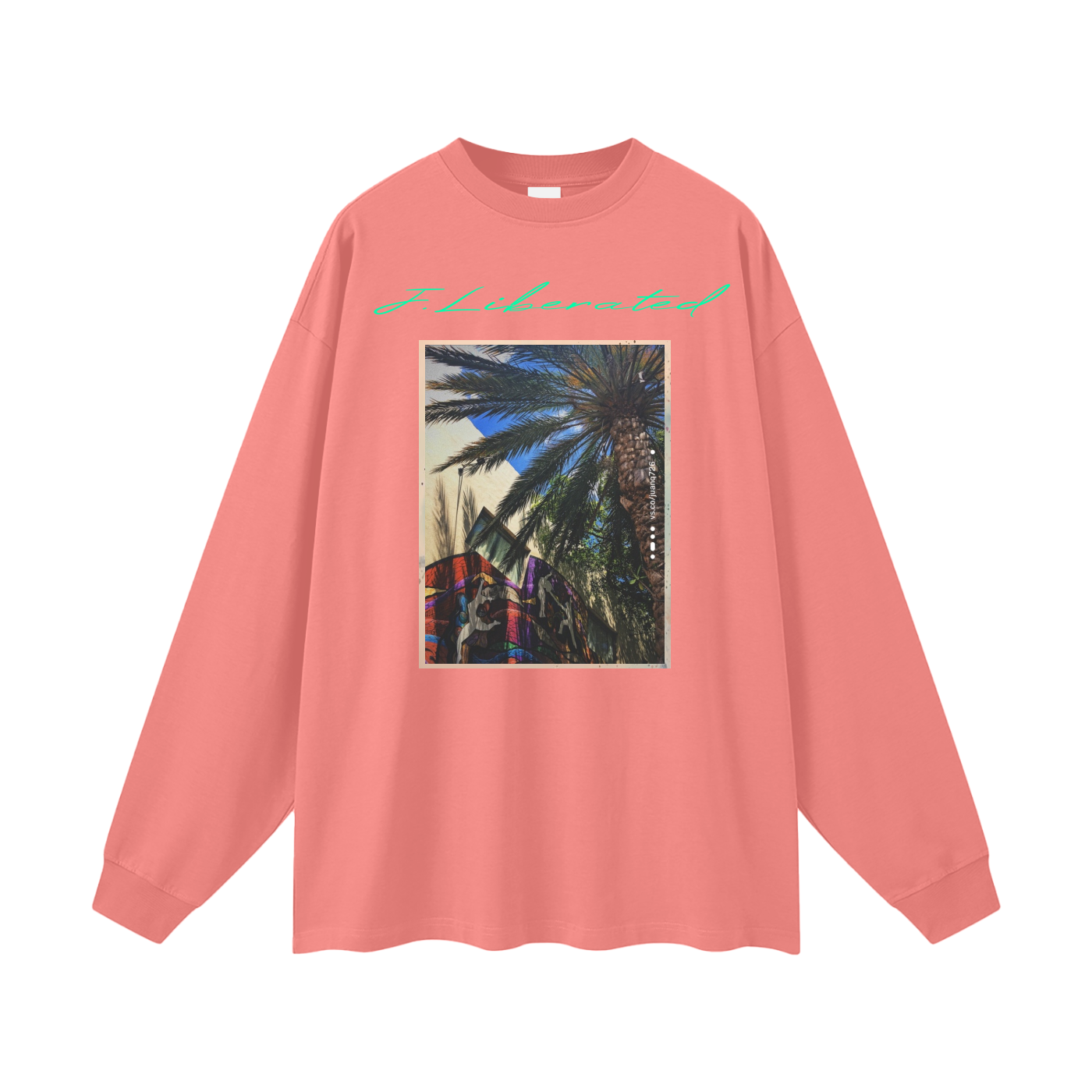 Oversized Unisex Long Sleeve T-Shirt