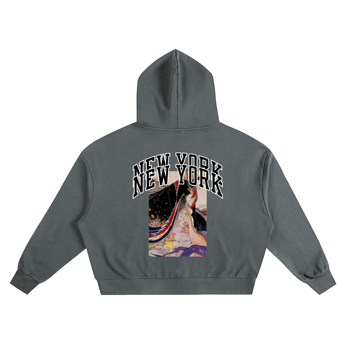 Boxy Oversized Hoodie