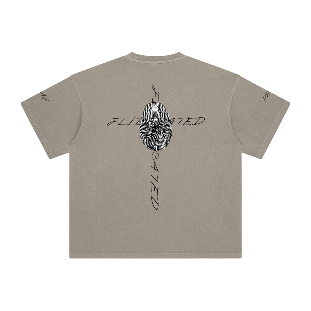 Enzyme Washed T-Shirt