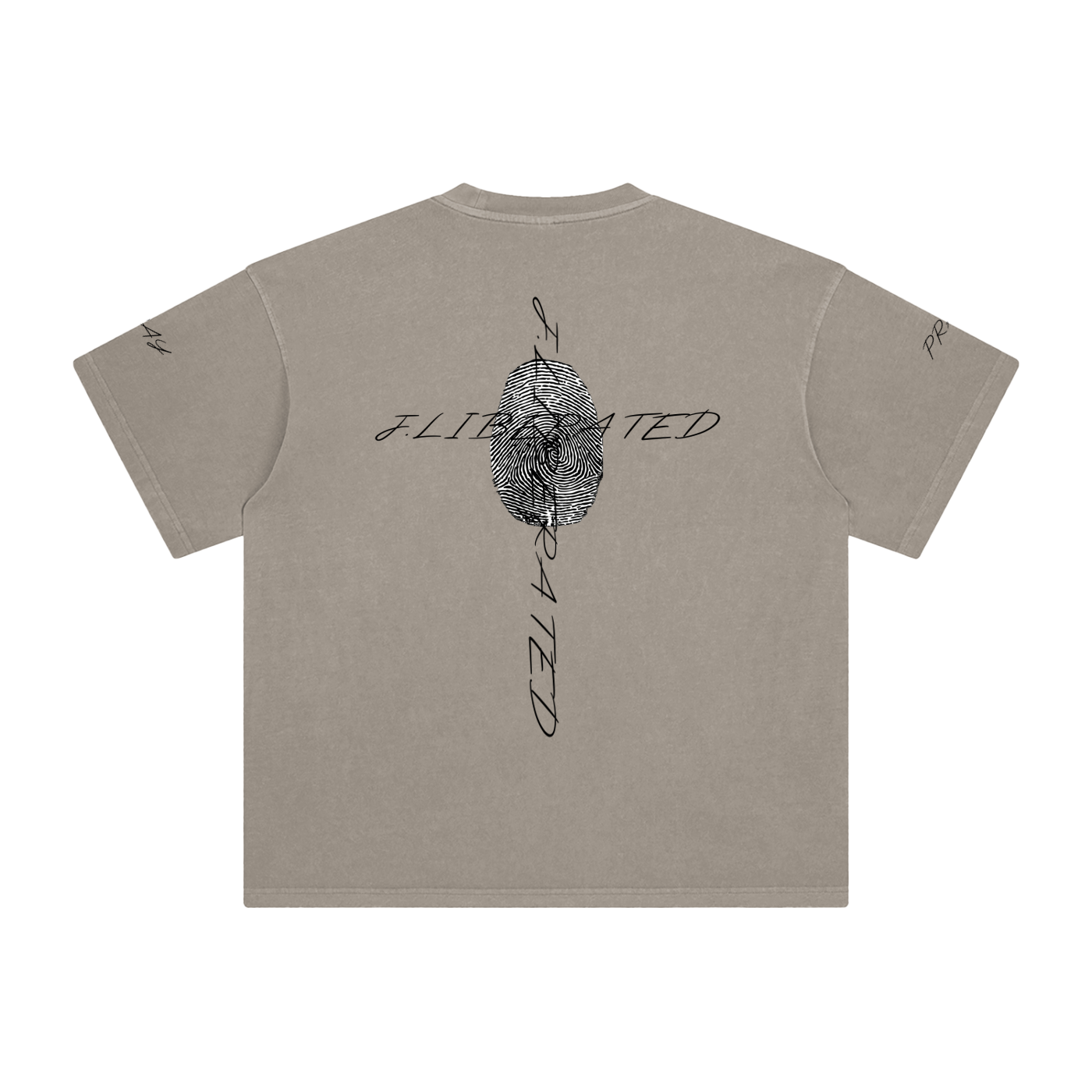 Enzyme Washed T-Shirt