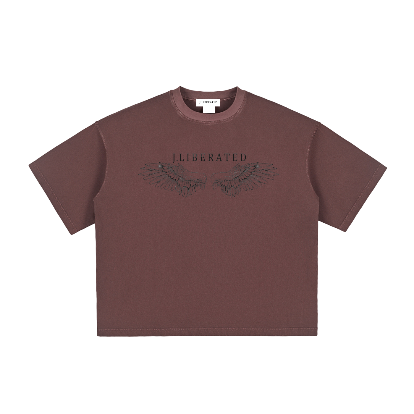 Vintage Washed Boxy T-Shirt