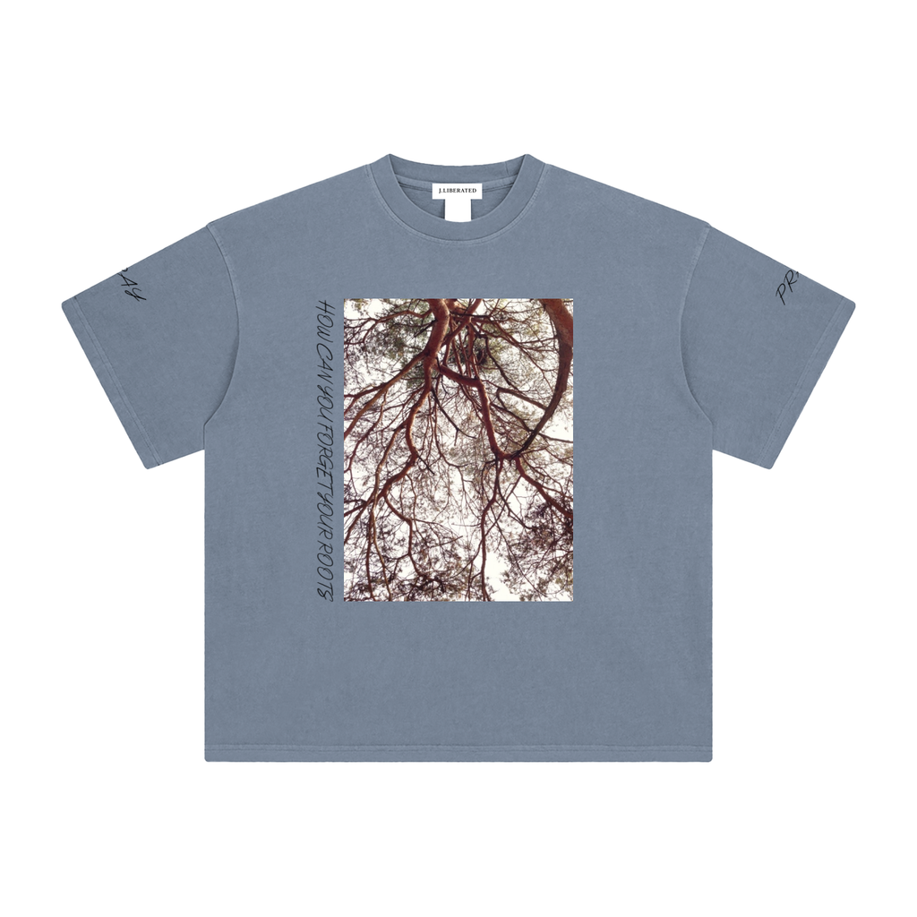 Enzyme Washed T-Shirt