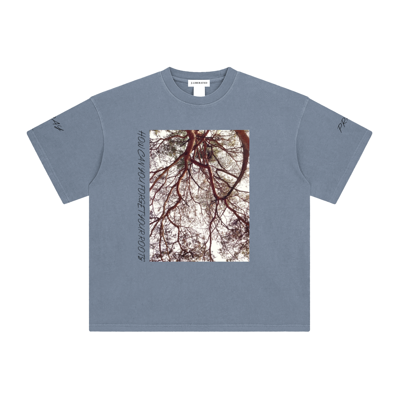 Enzyme Washed T-Shirt