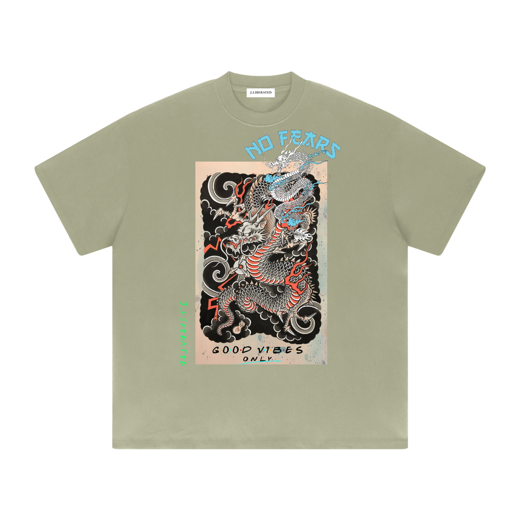 Heavyweight Drop Shoulder T-Shirt