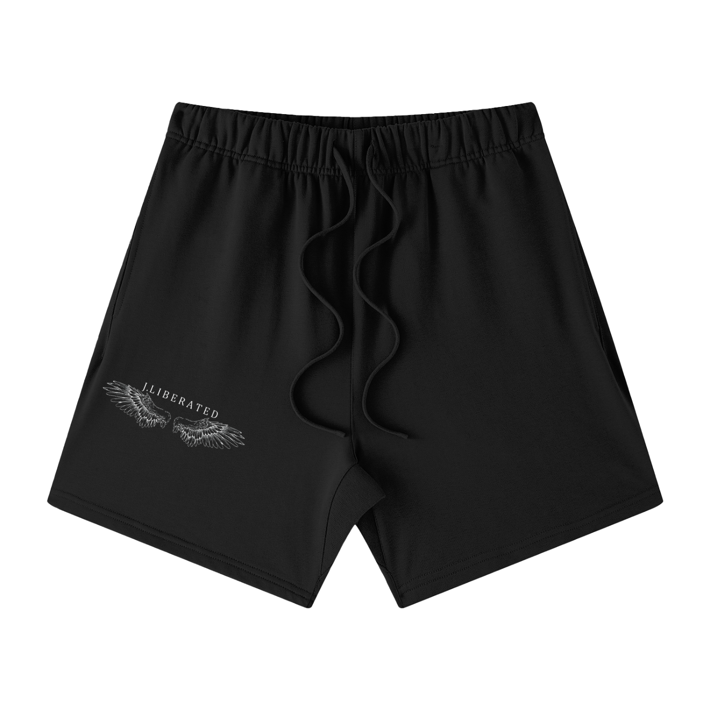 Unisex Earth Tone Loose Fit Cotton Shorts