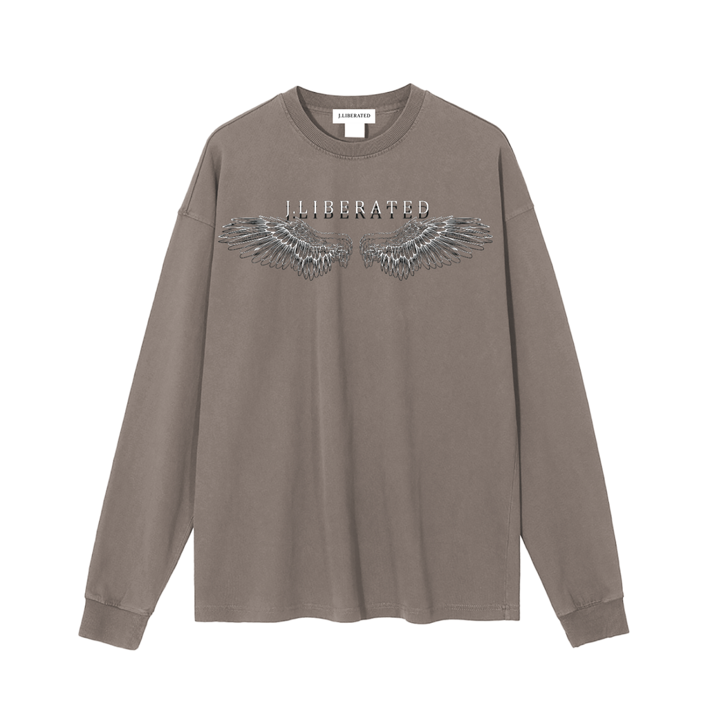 Vintage Washed Long Sleeve T-Shirt