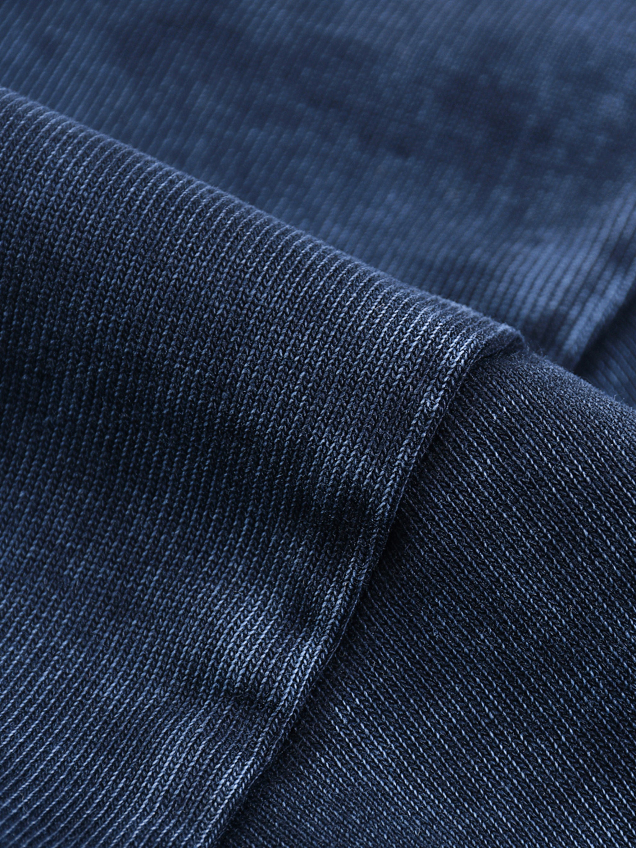 Heavyweight Snow-Washed Polo T-Shirt