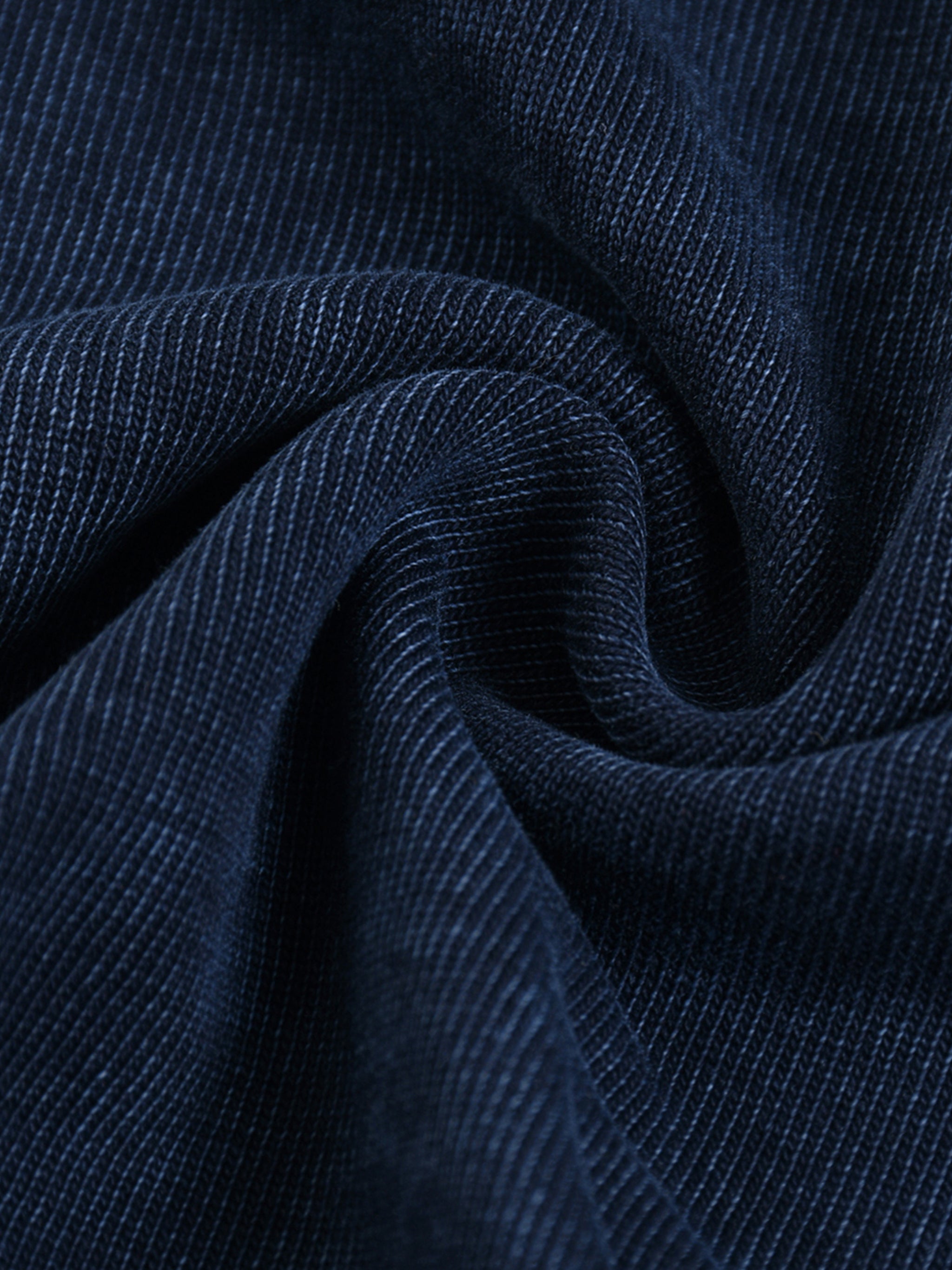 Heavyweight Snow-Washed Polo T-Shirt