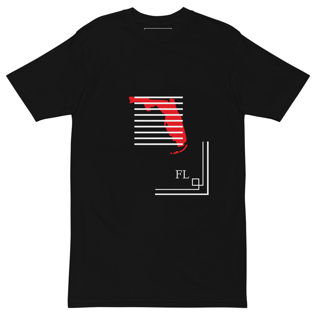 Taverino Tee - FL - White Stripes